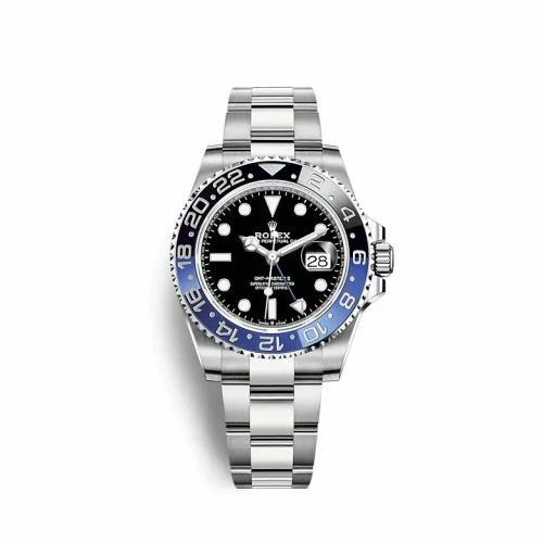 Rolex GMT-Master II Stainless Steel / BLNR / Oyster 126710BLNR-0003 (M126710BLNR-0003, Batman)